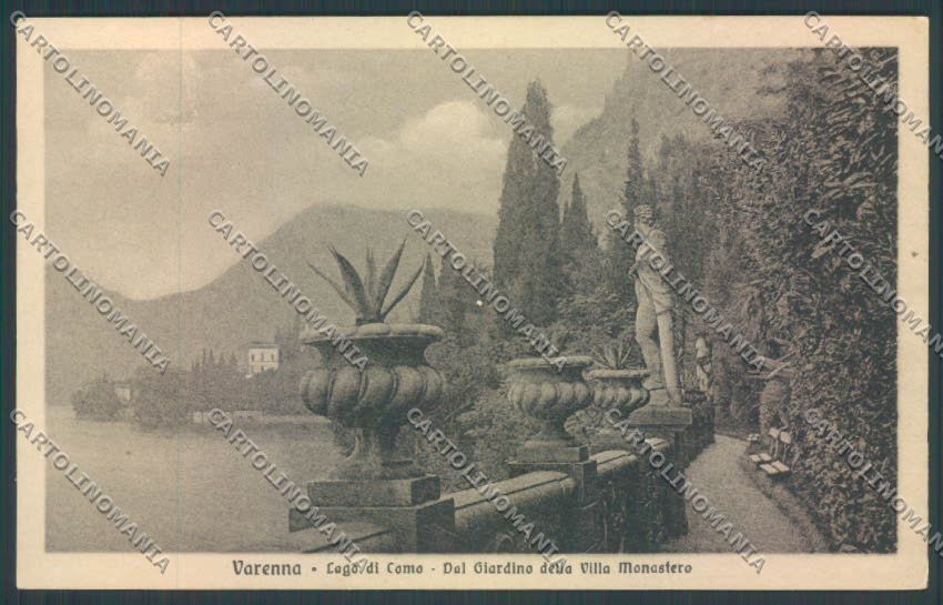 Lecco Varenna cartolina LQ4682 – fronte
