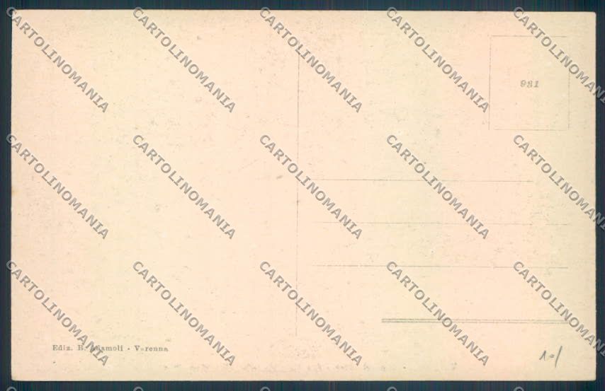 Lecco Varenna cartolina LQ4682 – retro