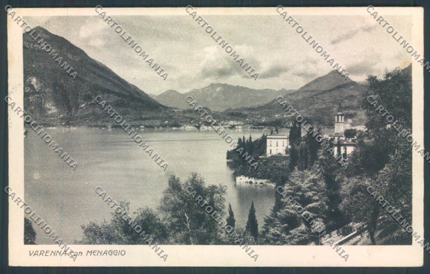 Lecco Varenna COLLA cartolina LQ4684 – fronte