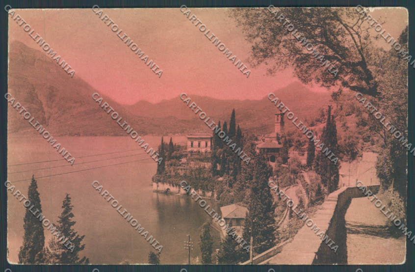 Lecco Varenna cartolina LQ4689 – fronte
