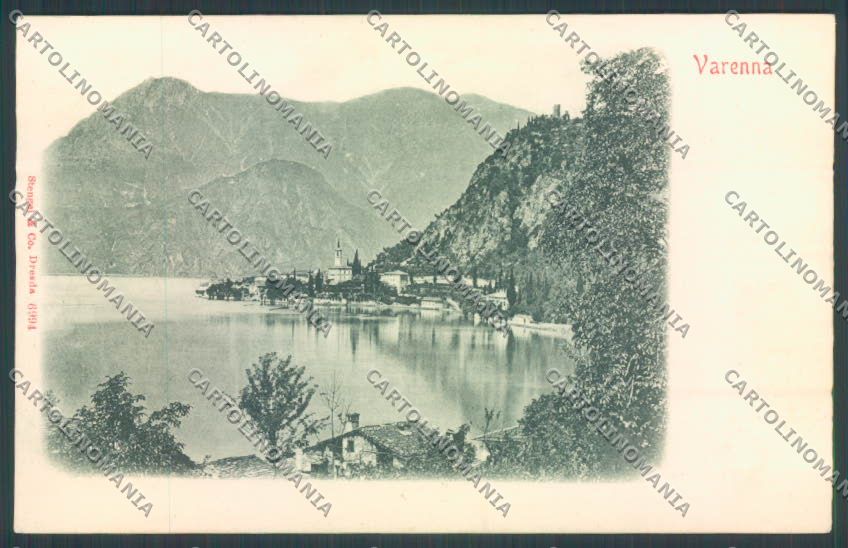 Lecco Varenna cartolina LQ4690 – fronte