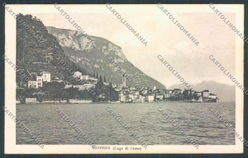 Lecco Varenna cartolina LQ4691 – fronte