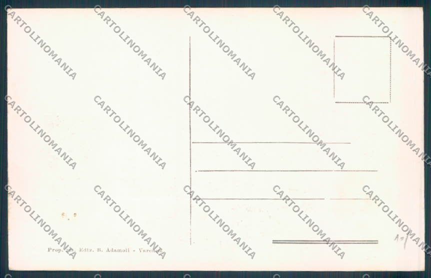 Lecco Varenna cartolina LQ4691 – retro