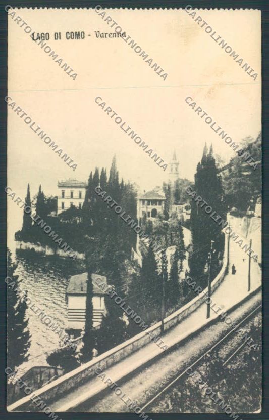 Lecco Varenna cartolina LQ4695 – fronte