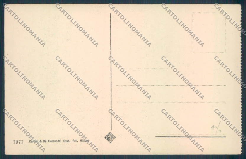Lecco Varenna cartolina LQ4695 – retro