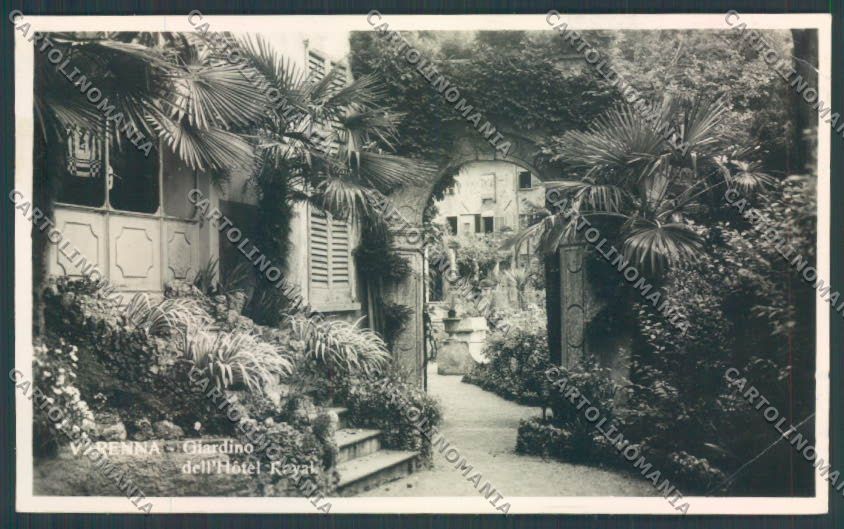 Lecco Varenna PIEGA Foto cartolina LQ4696 – fronte
