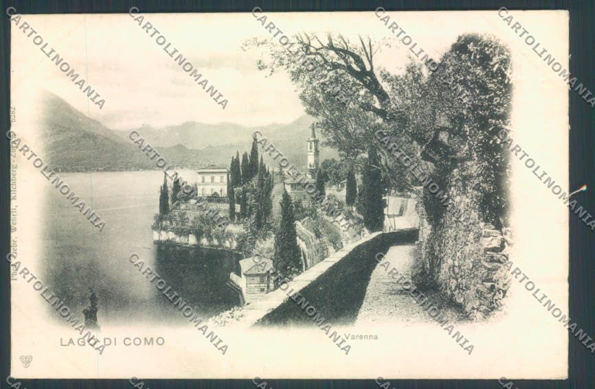 Lecco Varenna cartolina LQ4700 – fronte