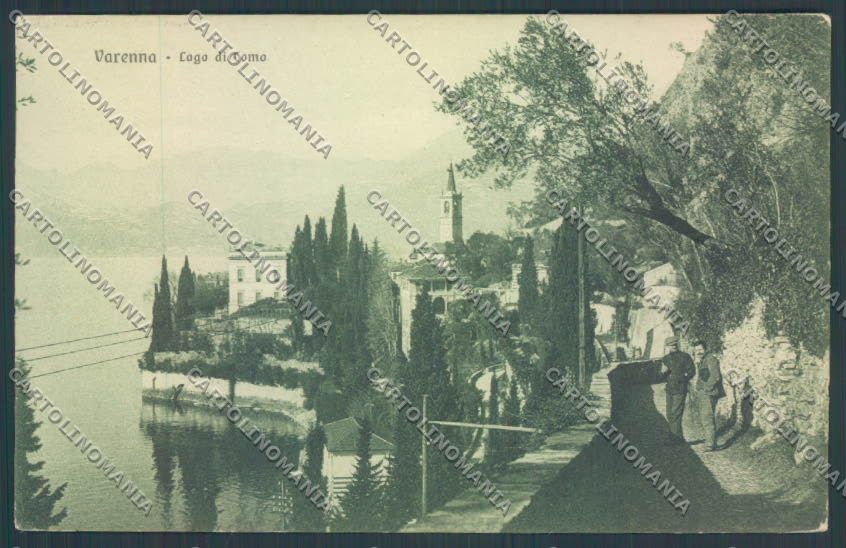 Lecco Varenna cartolina LQ4703 – fronte