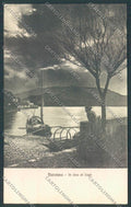 Lecco Varenna Barca cartolina LQ4705 – fronte