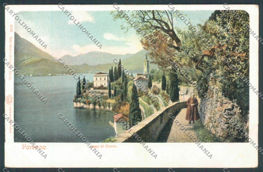 Lecco Varenna cartolina LQ4706 – fronte