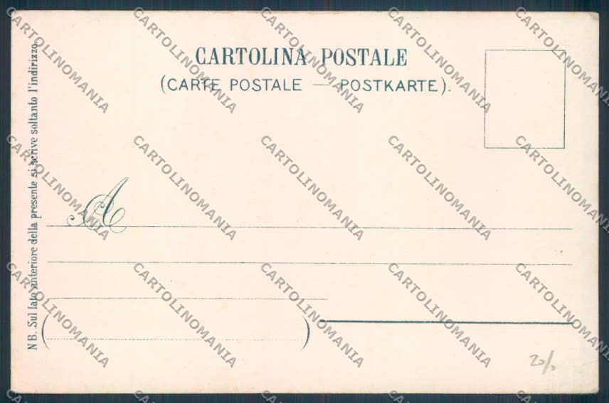 Lecco Varenna cartolina LQ4706 – retro