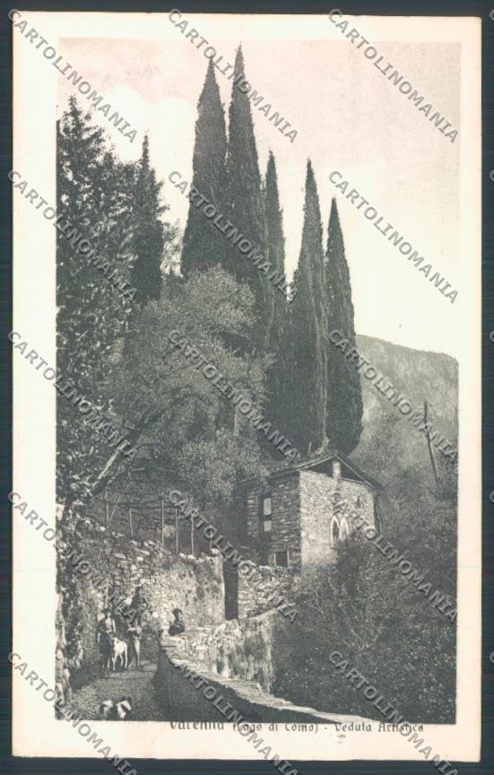 Lecco Varenna cartolina LQ4712 – fronte