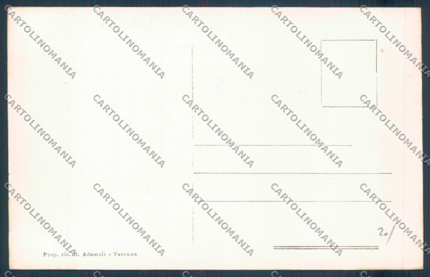 Lecco Varenna cartolina LQ4712 – retro