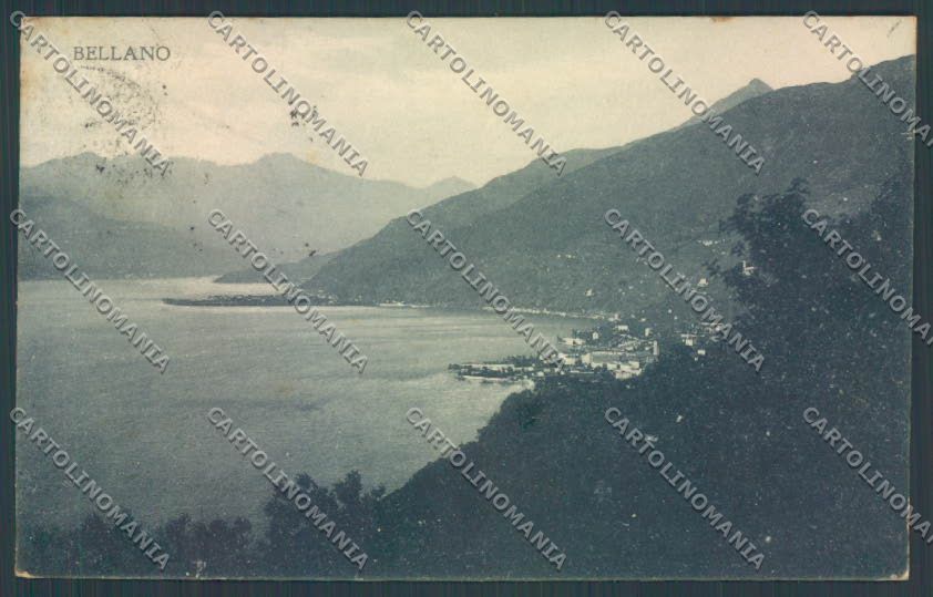 Lecco Bellano cartolina LQ4716 – fronte