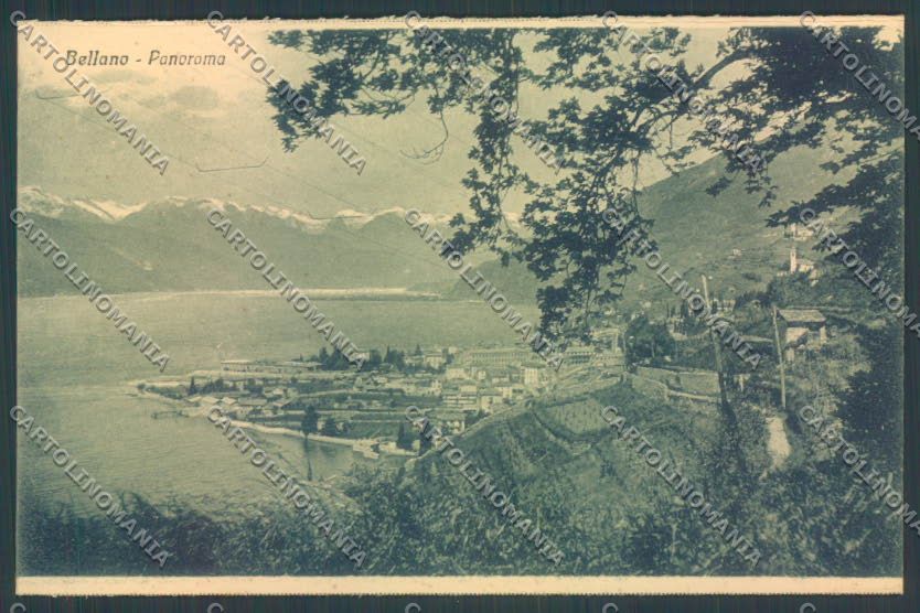 Lecco Bellano cartolina LQ4722 – fronte