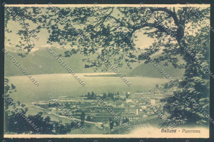 Lecco Bellano cartolina LQ4723 – fronte