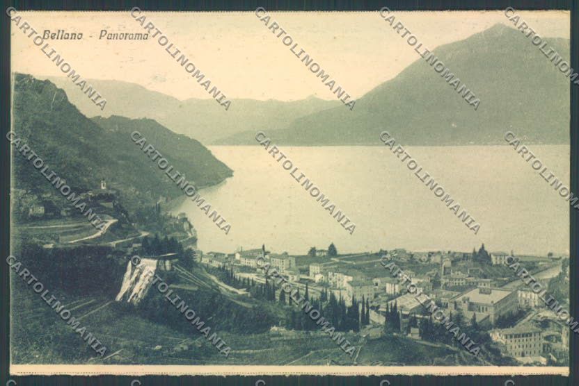 Lecco Bellano cartolina LQ4726 – fronte
