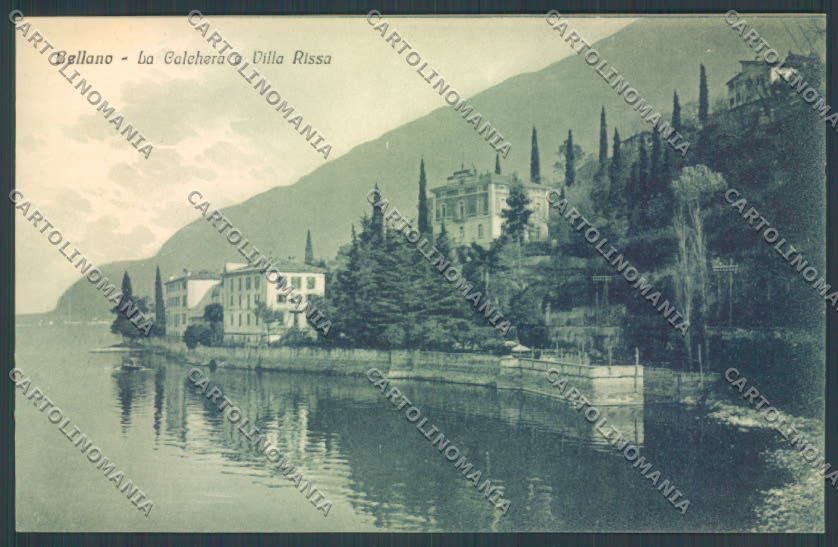Lecco Bellano cartolina LQ4732 – fronte