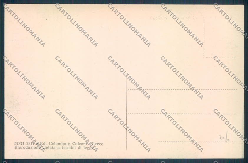 Lecco Bellano cartolina LQ4732 – retro