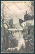 Lecco Bellano Cascata PIEGHINE cartolina LQ4733 – fronte