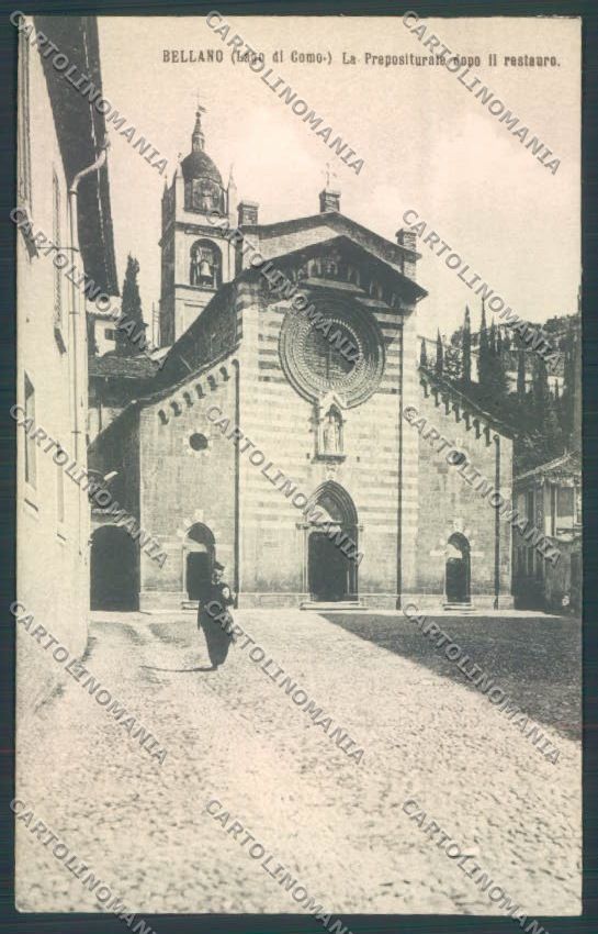 Lecco Bellano cartolina LQ4735 – fronte