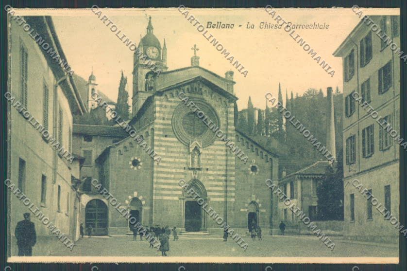 Lecco Bellano cartolina LQ4738 – fronte