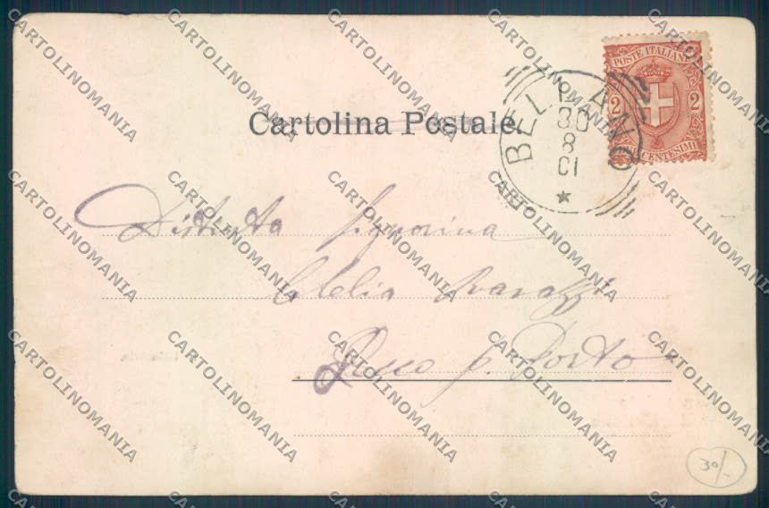 Lecco Bellano cartolina LQ4740 – retro