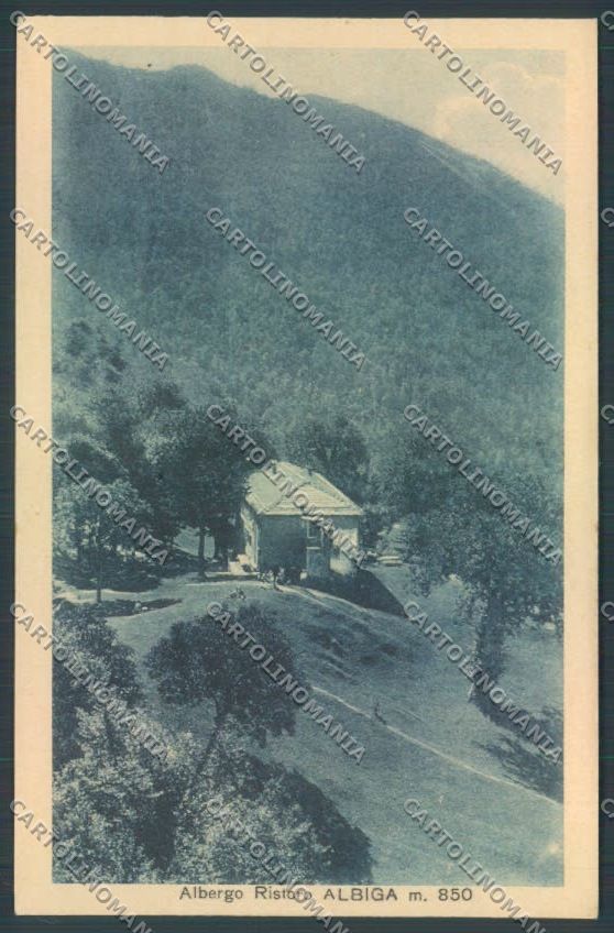 Lecco Albiga cartolina LQ4759 – fronte