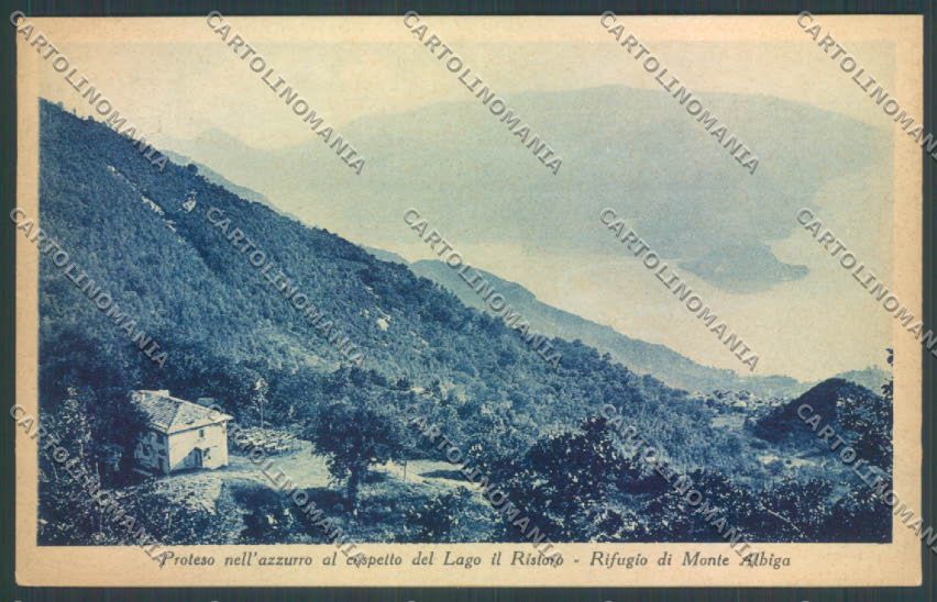 Lecco Albiga cartolina LQ4760 – fronte