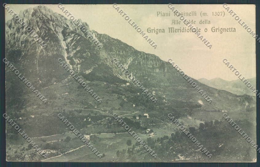 Lecco Piani Resinelli cartolina LQ4766 – fronte
