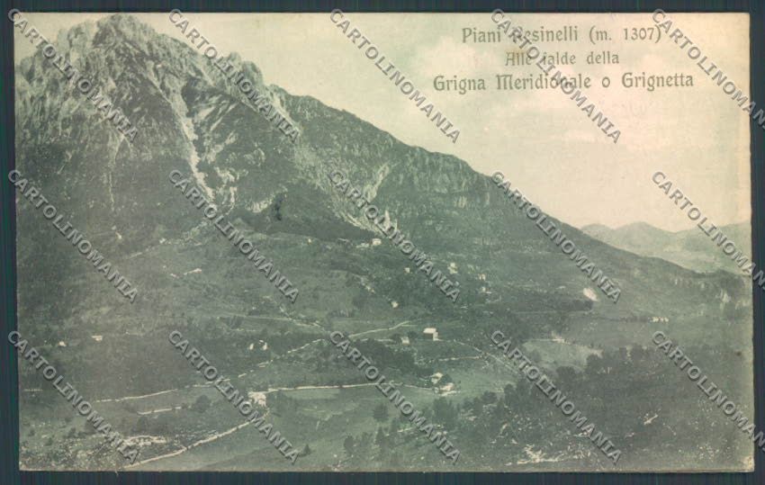 Lecco Piani Resinelli cartolina LQ4768 – fronte