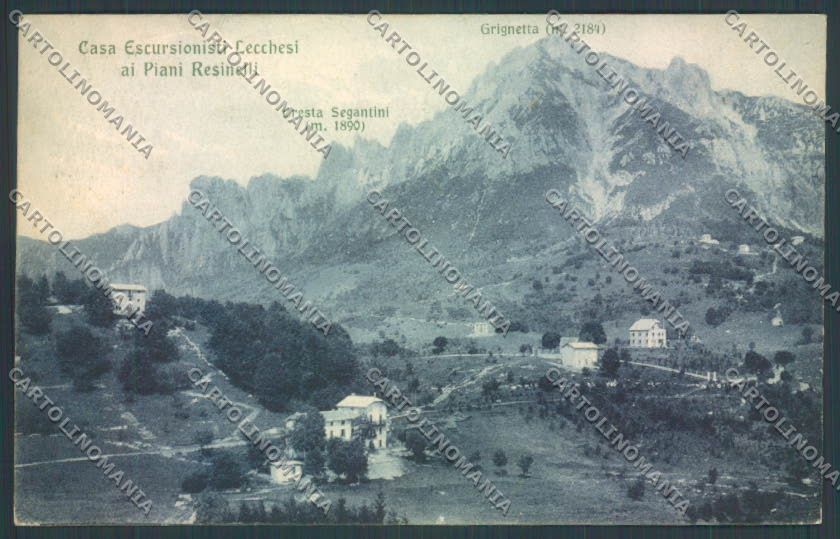 Lecco Piani Resinelli cartolina LQ4770 – fronte