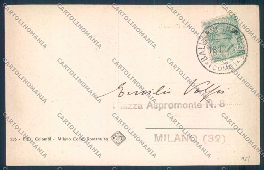 Lecco Piani Resinelli cartolina LQ4774 – retro