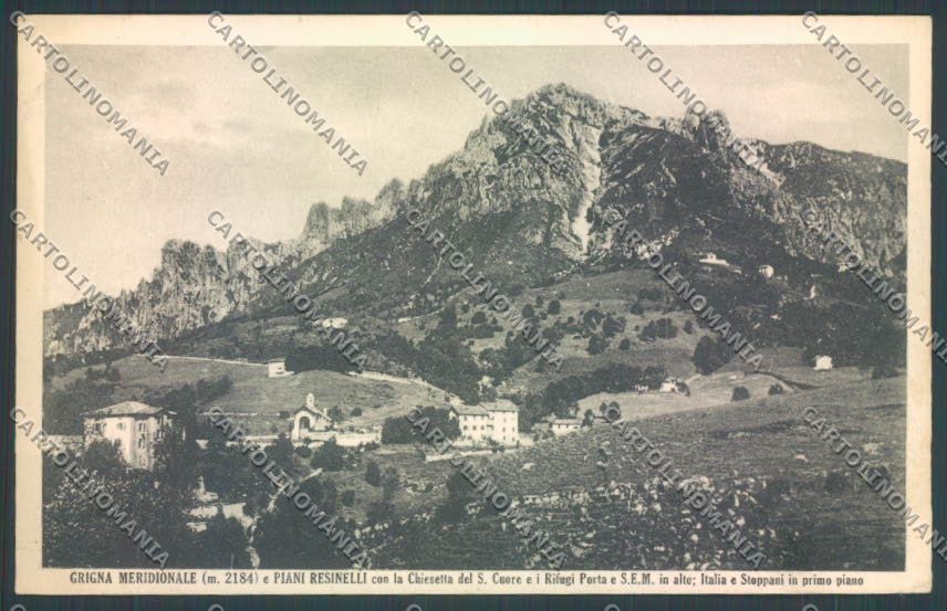 Lecco Piani Resinelli cartolina LQ4777 – fronte
