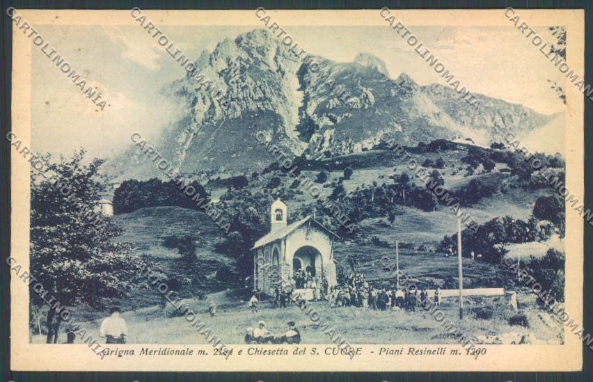 Lecco Piani Resinelli cartolina LQ4782 – fronte