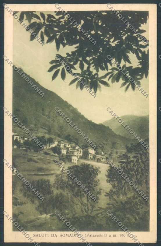 Lecco Casargo Somadino Saluti da cartolina LQ4783 – fronte