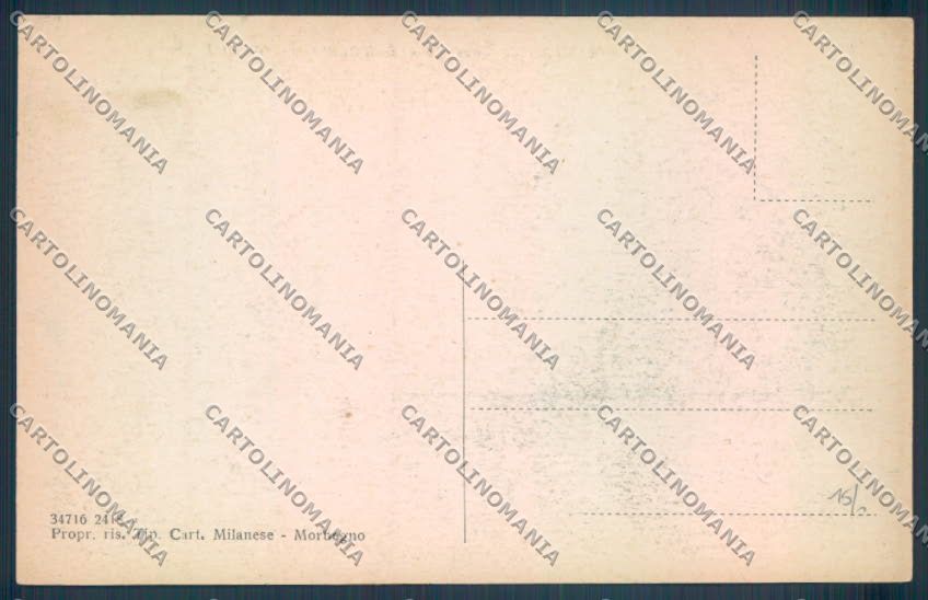 Lecco Casargo Somadino cartolina LQ4784 – retro