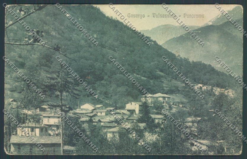 Lecco Casargo cartolina LQ4788 – fronte