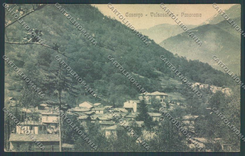 Lecco Casargo cartolina LQ4790 – fronte