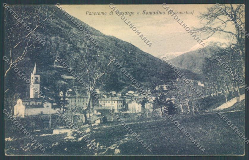 Lecco Casargo cartolina LQ4792 – fronte