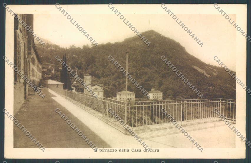Lecco Perledo Regoledo Casa di Cura cartolina LQ4795 – fronte
