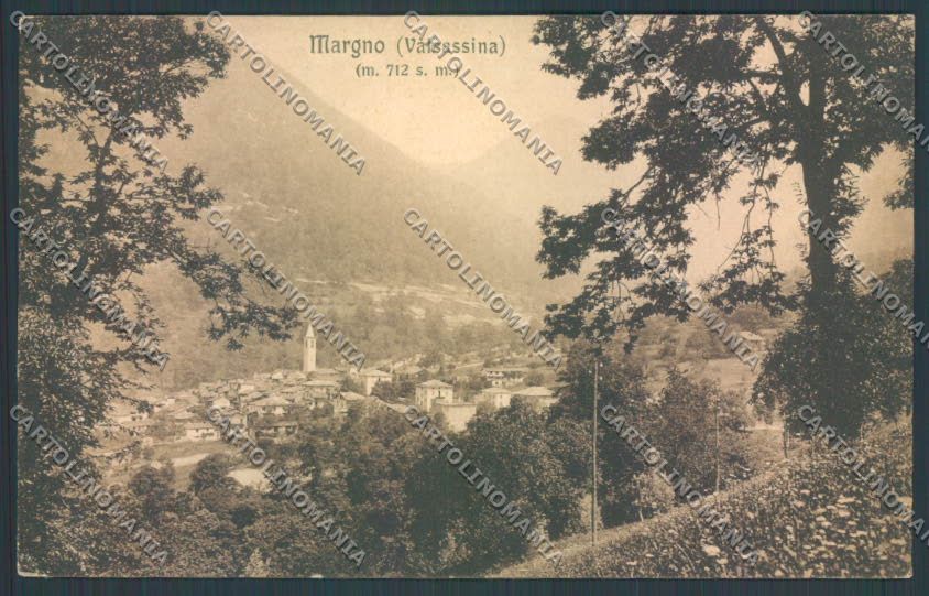 Lecco Margno cartolina LQ4799 – fronte