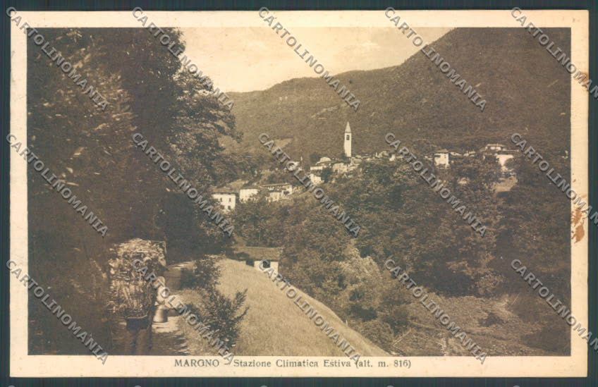 Lecco Margno cartolina LQ4805 – fronte