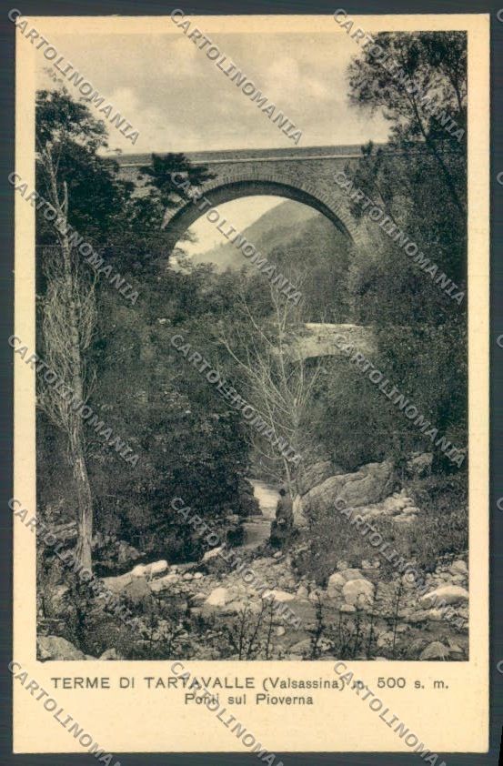 Lecco Bellano Tartavalle cartolina LQ4807 – fronte
