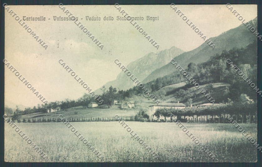 Lecco Bellano Tartavalle cartolina LQ4810 – fronte