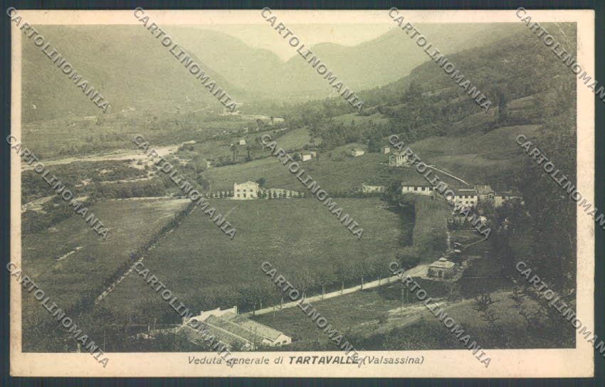 Lecco Bellano Tartavalle cartolina LQ4814 – fronte