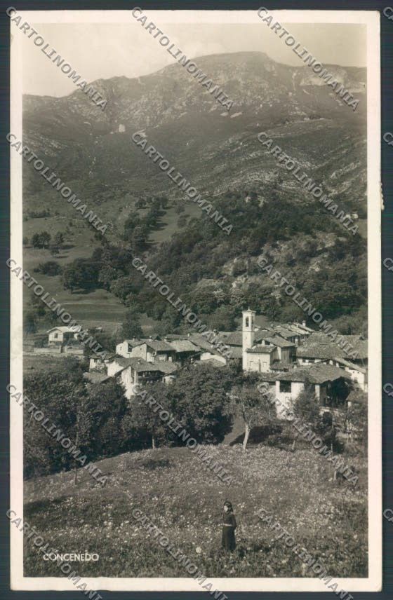 Lecco Barzio Concenedo Foto cartolina LQ4819 – fronte
