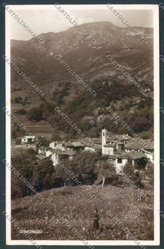 Lecco Barzio Concenedo Foto cartolina LQ4820 – fronte