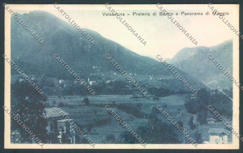 Lecco Barzio cartolina LQ4828 – fronte
