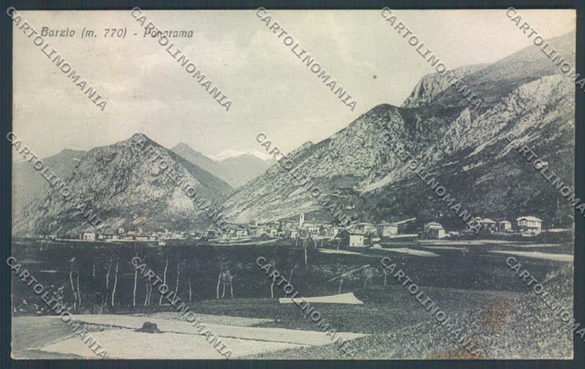 Lecco Barzio cartolina LQ4830 – fronte